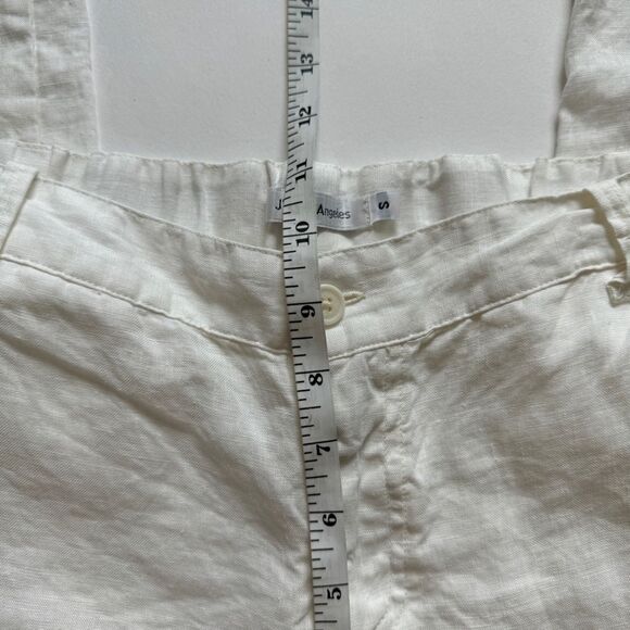 Johnny Was White Linen Pants Size Small NWOT - Picture 7 of 9